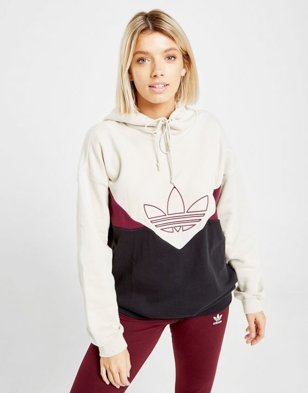 Adidas Originals Colorado 1/4 Zip Hoodie Kermanvalkoinen