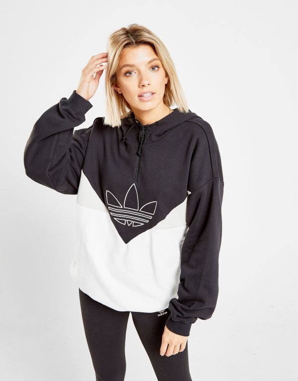 Adidas Originals Colorado 1/4 Zip Huppari Musta