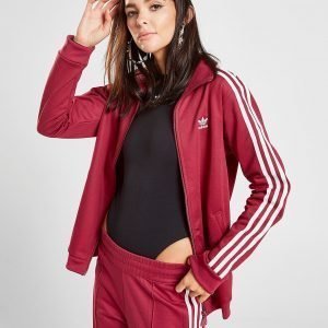 Adidas Originals Contemporary Track Top Ruby / White