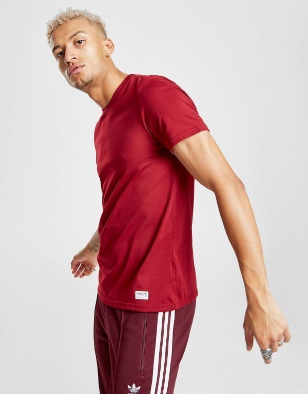 Adidas Originals Core T-Shirt Punainen