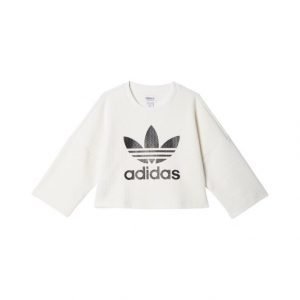 Adidas Originals Crop Trefoil Tee Paita