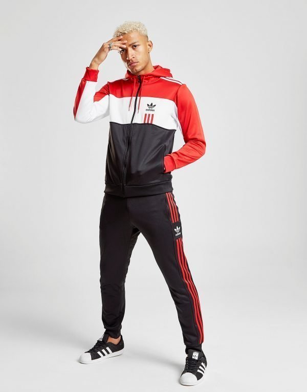 Adidas Originals Id95 Track Pants Musta