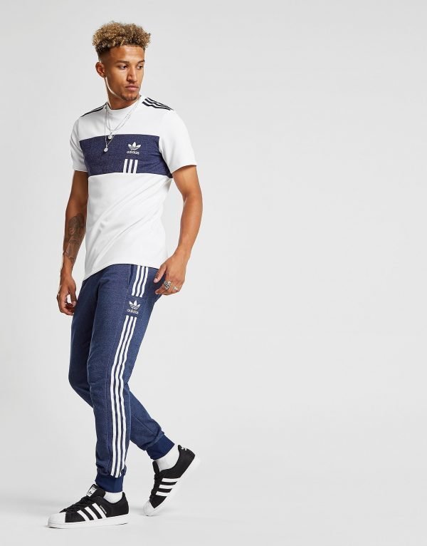 Adidas Originals Id96 Denim Track Pants Sininen