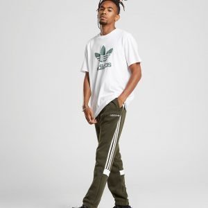 Adidas Originals Itasca Fleece Track Pants Cargo / White