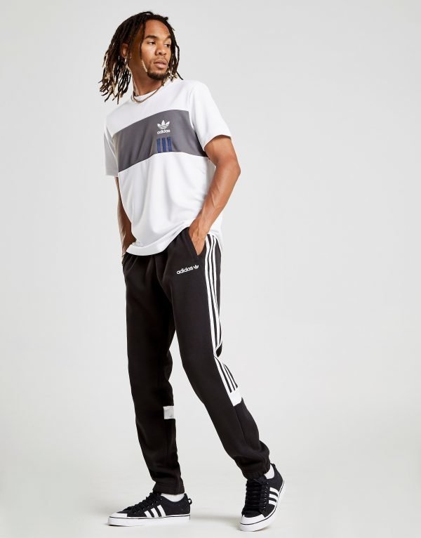 Adidas Originals Itasca Fleece Track Pants Musta