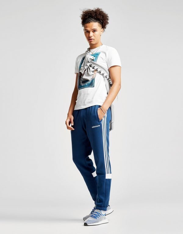 Adidas Originals Itasca Fleece Track Pants Sininen