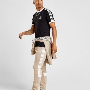 Adidas Originals Itasca Fleece Track Pants Stone / White