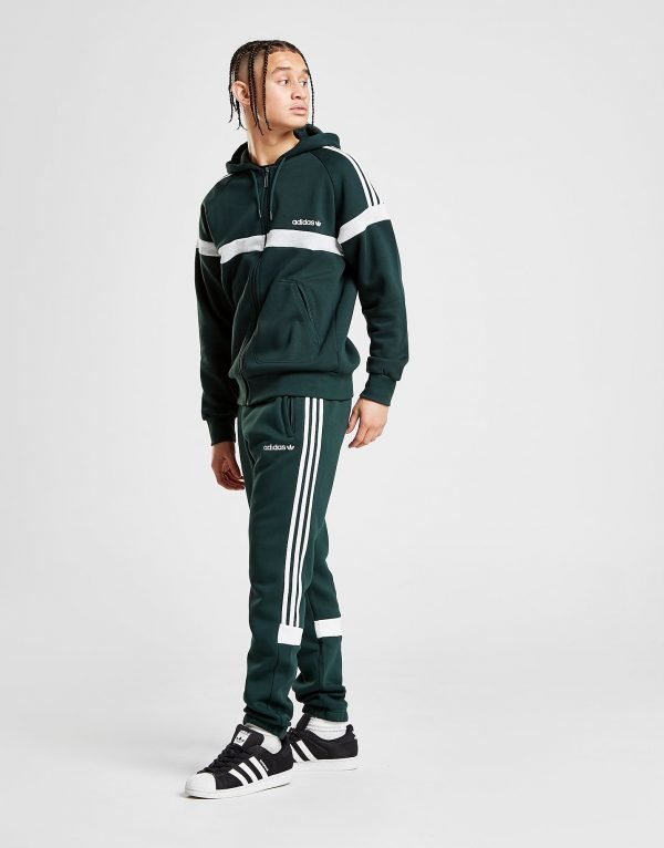 Adidas Originals Itasca Fleece Track Pants Vihreä