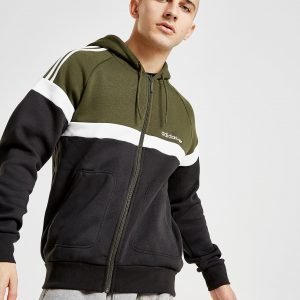 Adidas Originals Itasca Full Zip Hoodie Musta