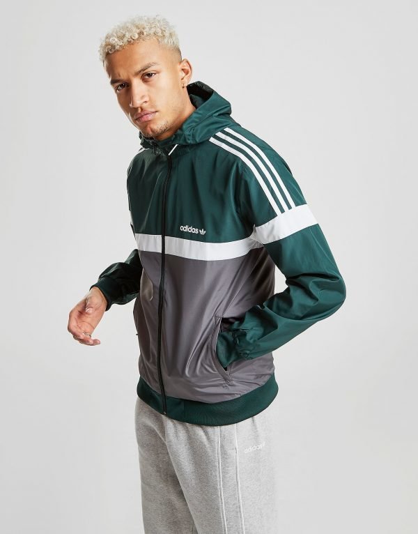 Adidas Originals Itasca Reversible Jacket Vihreä