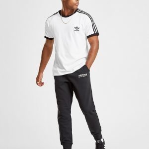 Adidas Originals Kaval Cuffed Fleece Pants Musta