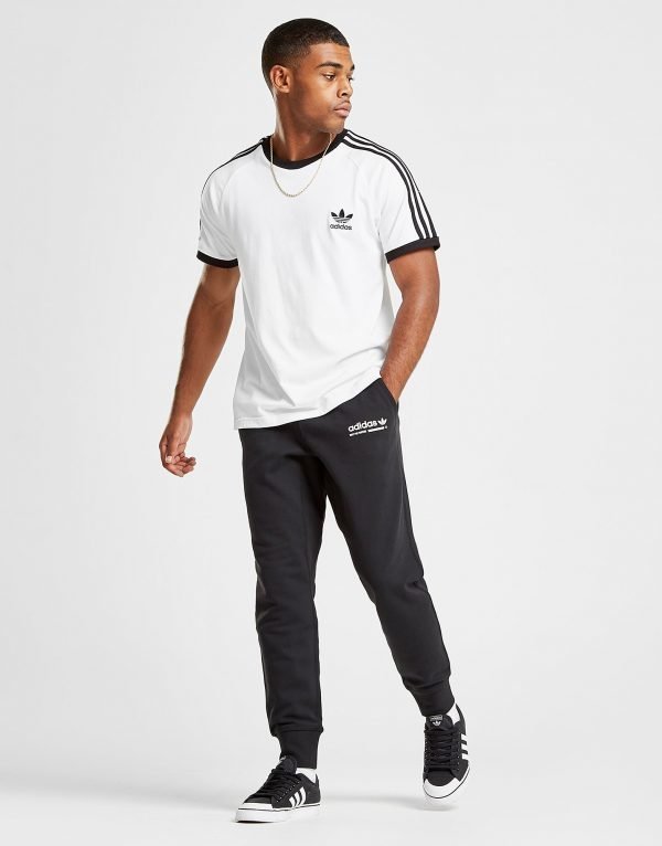Adidas Originals Kaval Cuffed Fleece Pants Musta