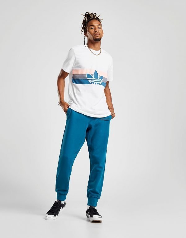 Adidas Originals Kaval Cuffed Fleece Pants Sininen