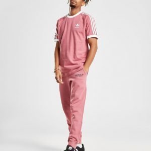 Adidas Originals Kaval Cuffed Fleece Pants Vaaleanpunainen