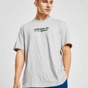 Adidas Originals Kaval Short Sleeve T-Shirt Harmaa