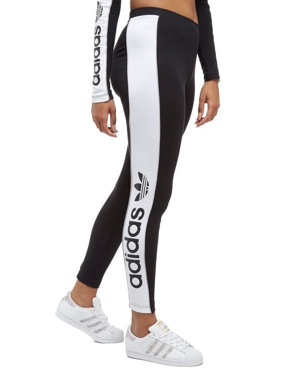 Adidas Originals Linear Leggingsit Musta