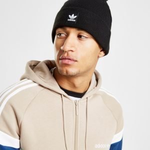 Adidas Originals Logo Bobble Hat Musta