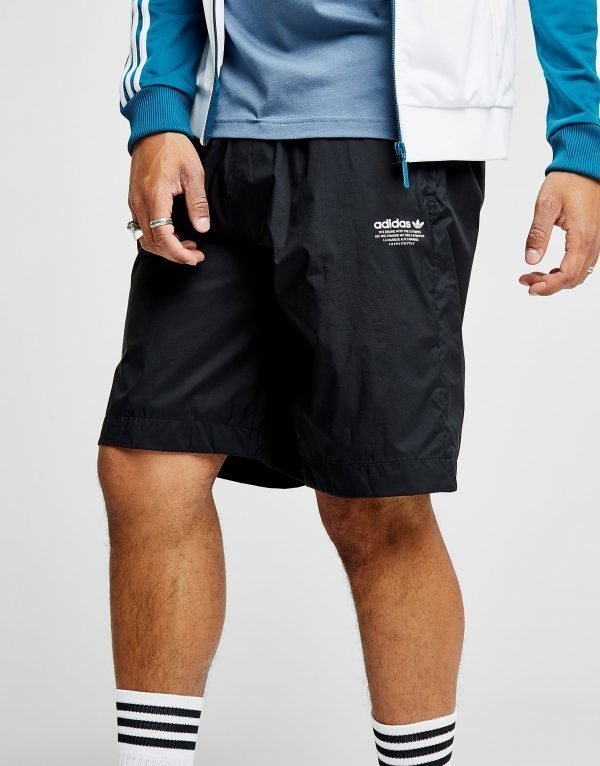 Adidas Originals Nmd Woven Shorts Musta