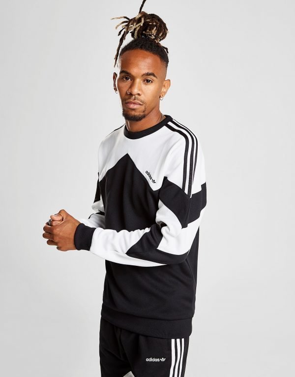 Adidas Originals Palmeston Sweatshirt Musta