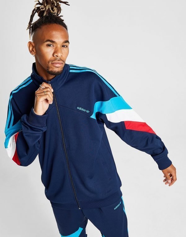 Adidas Originals Palmeston Track Top Laivastonsininen