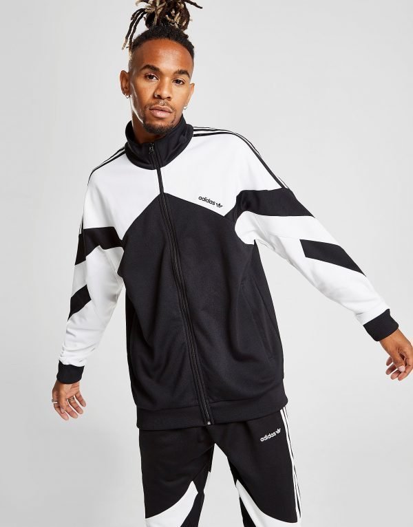 Adidas Originals Palmeston Track Top Musta