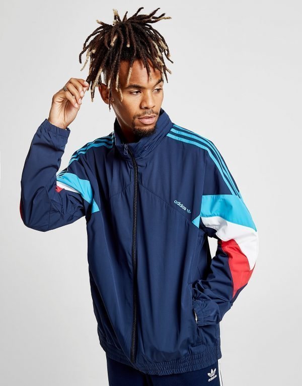 Adidas Originals Palmeston Windbreaker Laivastonsininen