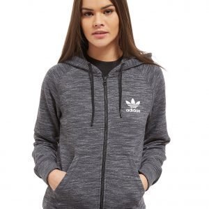 Adidas Originals Premium Spacedye Full Zip Huppari Charcoal