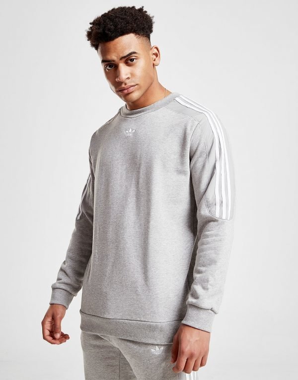 Adidas Originals Radkin Crew Collegepaita Harmaa