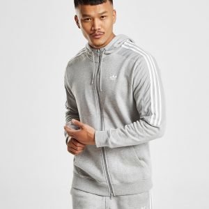 Adidas Originals Radkin Full Zip Hoodie Harmaa