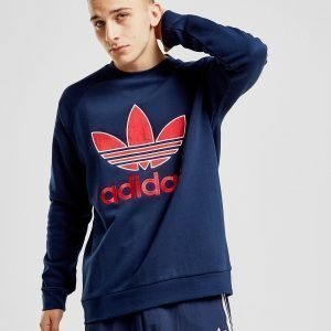 Adidas Originals Sportivo Crew Collegepaita Sininen