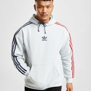 Adidas Originals Sportivo Overhead Hoodie Harmaa