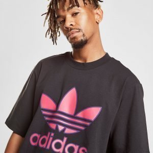 Adidas Originals Sportivo T-Paita Musta