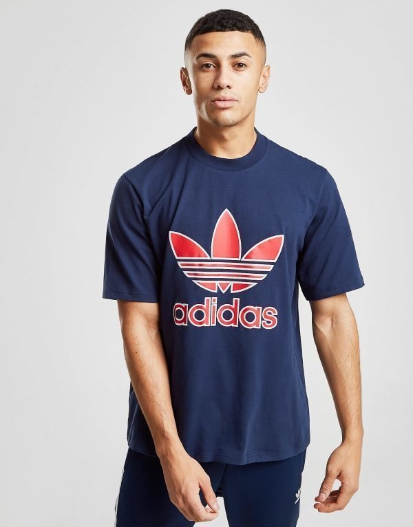 Adidas Originals Sportivo T-Shirt Sininen