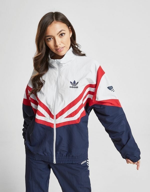 Adidas Originals Sportivo Track Top Laivastonsininen