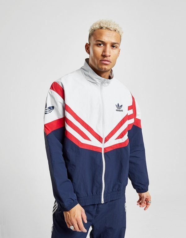 Adidas Originals Sportivo Track Top Valkoinen