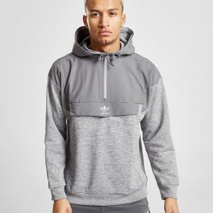 Adidas Originals Street Run Nova 1/2 Zip Hoodie Harmaa