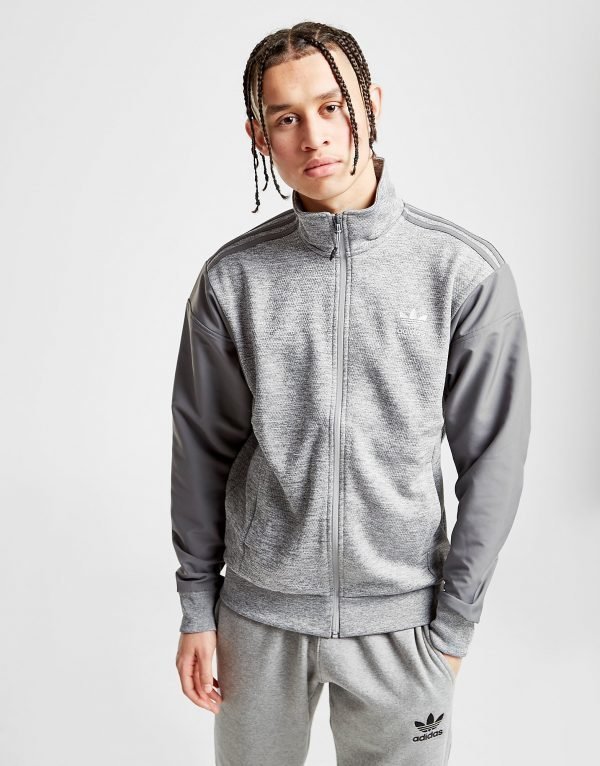 Adidas Originals Street Run Nova Track Top Harmaa