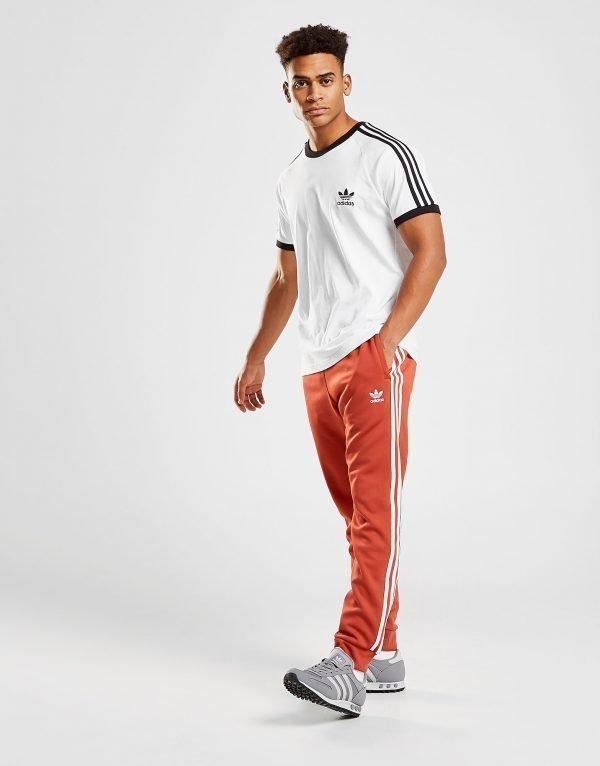 Adidas Originals Superstar Cuffed Verryttelyhousut Oranssi