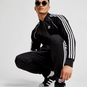 Adidas Originals Superstar Track Top Musta