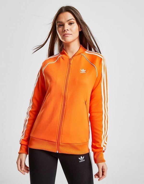 Adidas Originals Superstar Verryttelypaita Oranssi