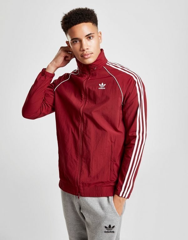 Adidas Originals Superstar Windbreaker Punainen