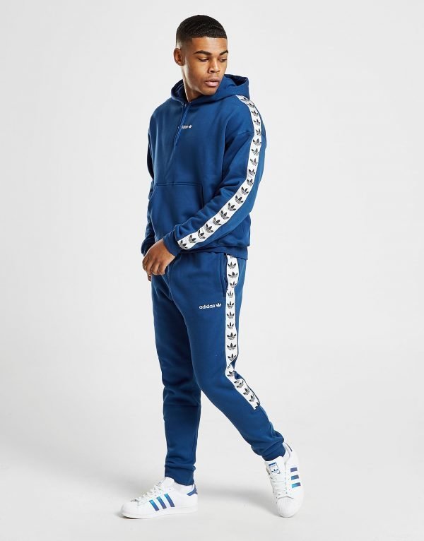 Adidas Originals Tape Fleece Track Pants Sininen