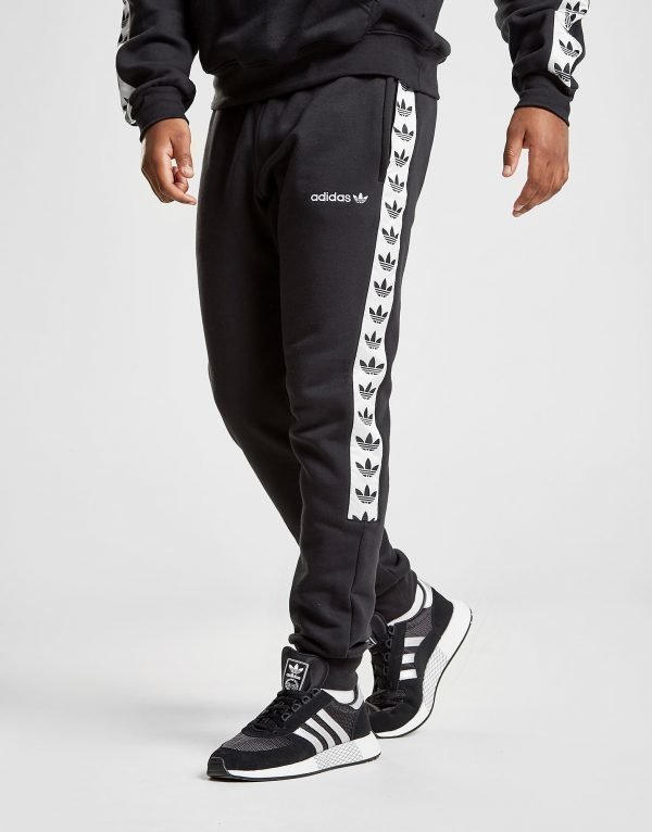 Adidas Originals Tape Fleece Verryttelyhousut Musta