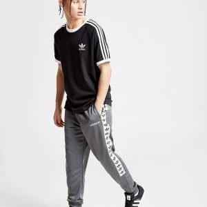 Adidas Originals Tape Poly Track Pants Harmaa