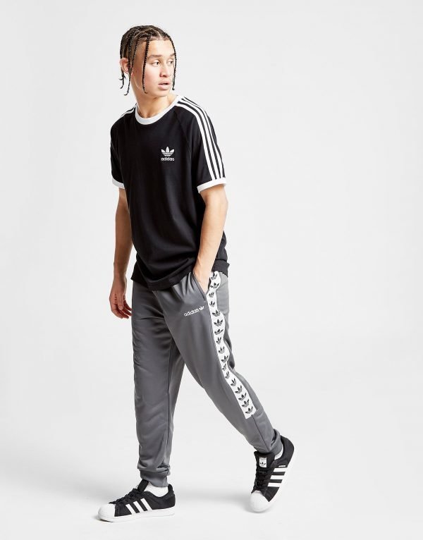 Adidas Originals Tape Poly Track Pants Harmaa