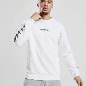 Adidas Originals Tape Qqr Crew Sweatshirt Valkoinen