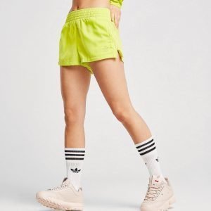 Adidas Originals Tie Dye High Waist Shortsit Keltainen