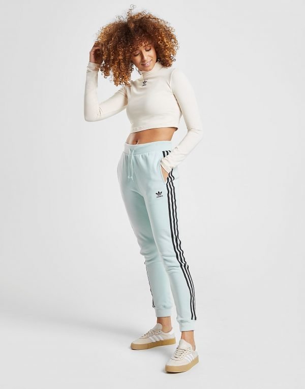 Adidas Originals Trefoil Cuffed Track Pants Sininen