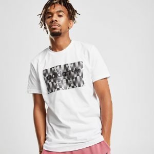 Adidas Originals Trefoil Reflective T-Shirt Valkoinen