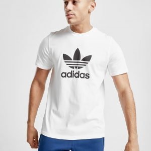 Adidas Originals Trefoil Short Sleeve T-Shirt Valkoinen